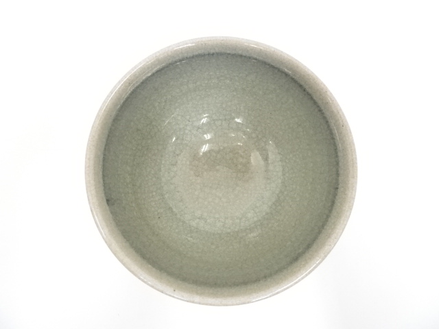 道具 ] - 道具 寺田美山造 御深井御題苗茶碗（共箱） | ネットショップ